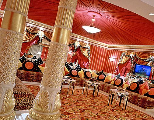 ����������� ����� � ����� Burj Al Arab